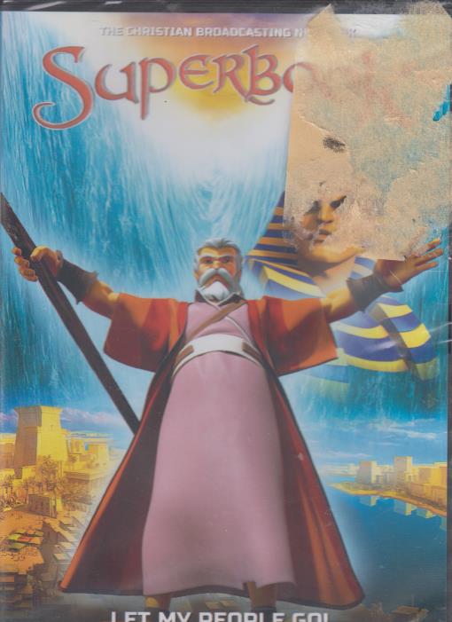 Superbook: Let My People Go!