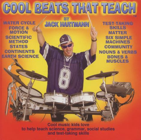 Jack Hartmann: Cool Beats That Teach