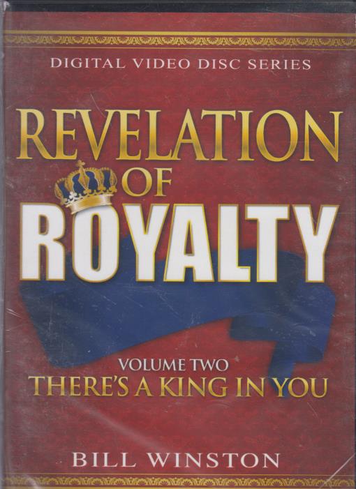 Revelation Of Royalty: There's A King In You By Bill Winston Vol. 2 3-Disc Set