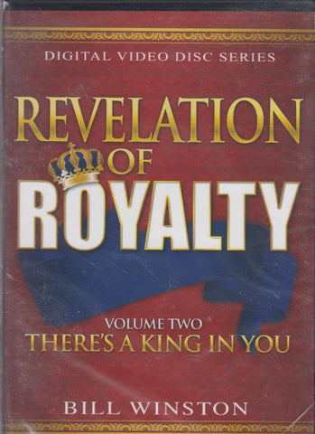 Revelation Of Royalty: There's A King In You By Bill Winston Vol. 2 3-Disc Set
