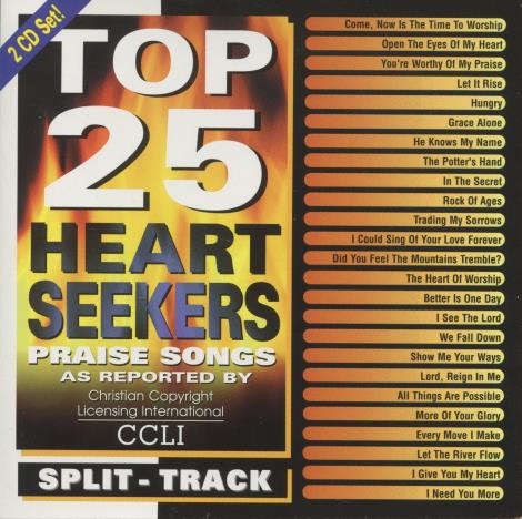 Top 25 Heart Seekers Praise Songs 2-Disc Set