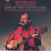 Ed Miller With Rich Brotherton: Live At The Cactus Cafe