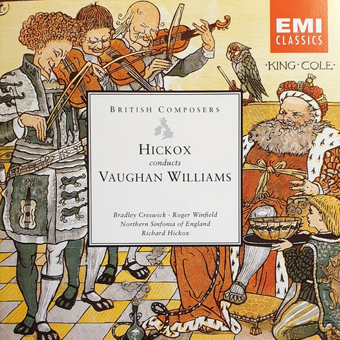Hickox Conducts Vaughan Williams 2-Disc Set