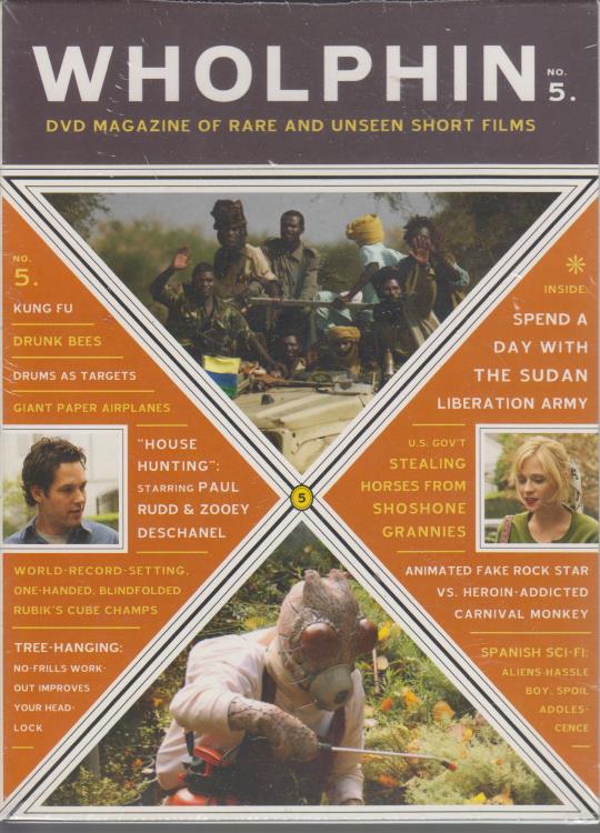 Wholphin: DVD Magazine Of Rare And Unseen Short Films No. 5