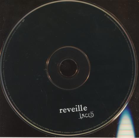 Reveille: Laced Promo w/ Back Artwork