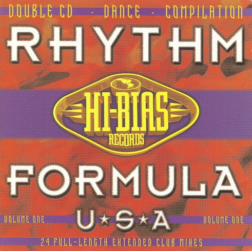 Rhythm Formula U.S.A. Volume 1 2-Disc Set