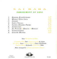 Sai Baba: Embodiment Of Love