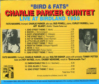 Charlie Parker Quintet: Bird & Fats: Live At Birdland 1950