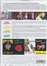 Nils Poppe Pa Frediksdalsteatern PAL 4-Disc Set