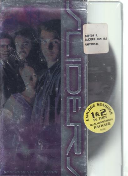 Sliders: The First And Second Seasons Dual-Dimension 6-Disc Set