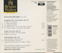 Brahms: Symphony No. 4