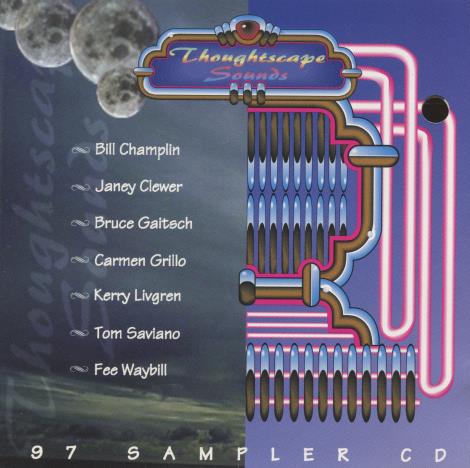 Thoughtscape Sounds: '97 Sampler CD w/ Punch Hole