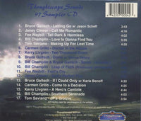 Thoughtscape Sounds: '97 Sampler CD w/ Punch Hole