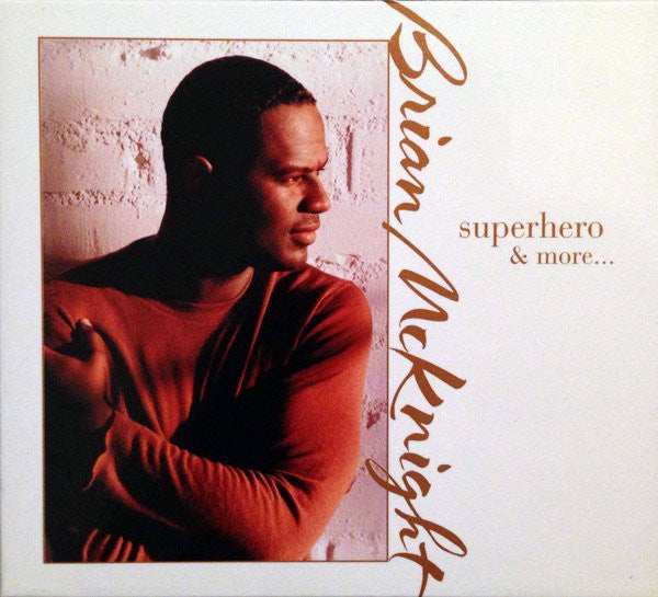 Brian McKnight: Superhero & More... 2-Disc Set w/ Cracked Case
