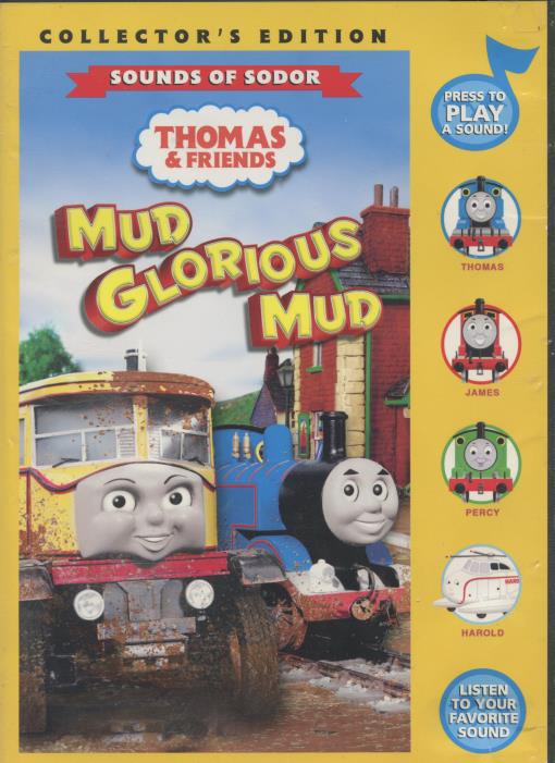 Thomas & Friends: Mud Glorious Mud Collector's w/ Electronic Box
