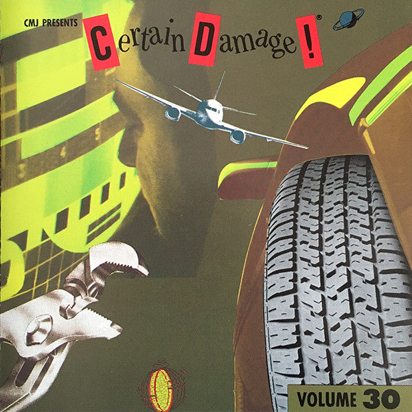 CMJ Presents Certain Damage! Volume 30 Promo