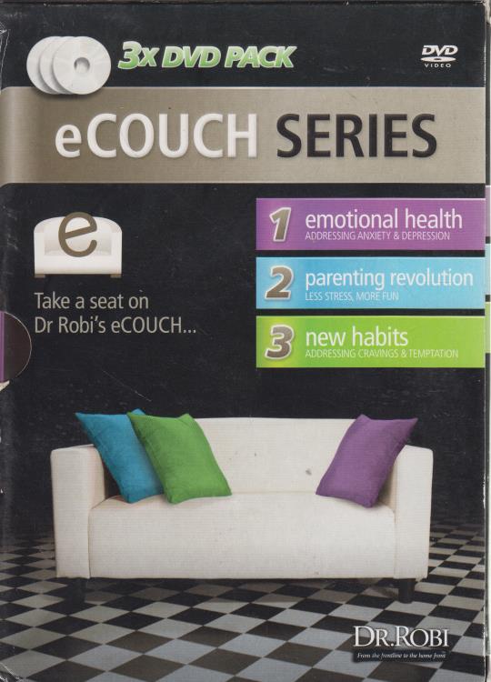 eCouch Series By Dr. Robi 3-Disc Set