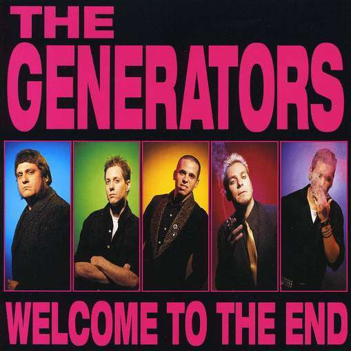 The Generators: Welcome To The End Promo