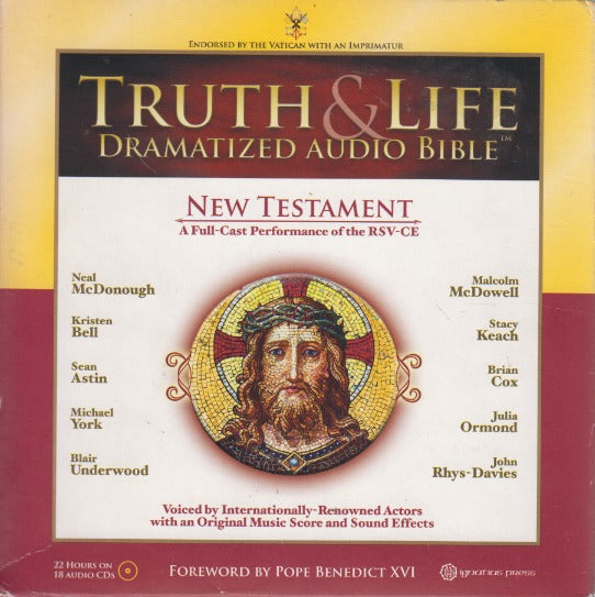 Truth & Life Dramatized Audio Bible New Testament RSV-CE 18-Disc Set