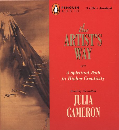 The Artist's Way: A Spiritual Path To Higher Creativity Abridged 3-Disc Set