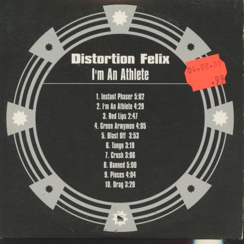 Distortion Felix: I'm An Athlete Promo