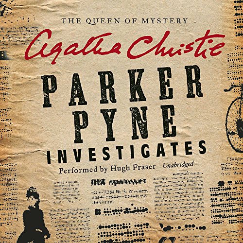 Parker Pyne Investigates Unabridged 5-Disc Set