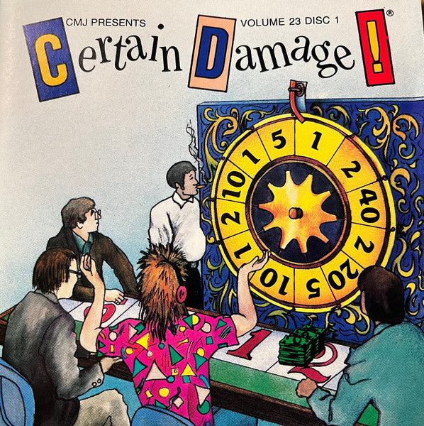 CMJ Presents Certain Damage! Volume 23 Promo Disc 2