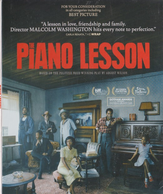 The Piano Lesson FYC