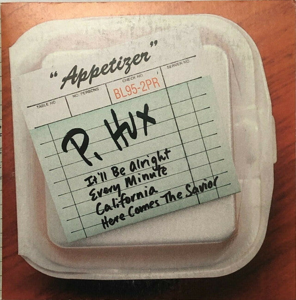 P. Hux: Appetizer Promo
