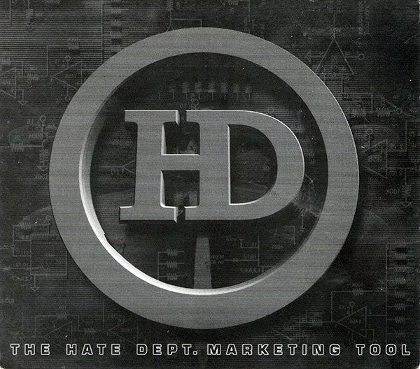 Hate Dept.: The Hate Dept. Marketing Tool Promo