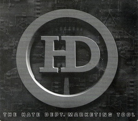 Hate Dept.: The Hate Dept. Marketing Tool Promo
