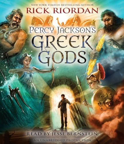 Percy Jackson's Greek Gods Unabridged 10-Disc Set