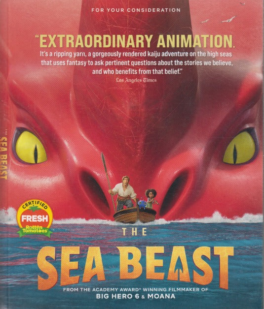 The Sea Beast FYC