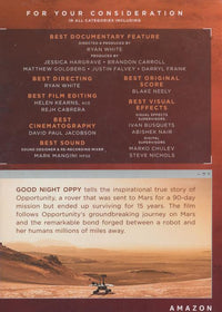 Good Night Oppy FYC