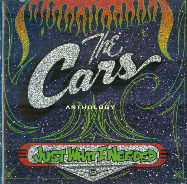 The Cars: Anthology: Just What I Needed 2-Disc Set