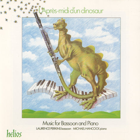 L'Apres-Midi D'un Dinosaur: Music For Bassoon And Piano