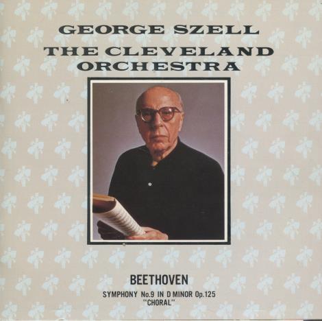 George Szell & The Cleveland Orchestra: Beethoven Symphony No. 9 Japan