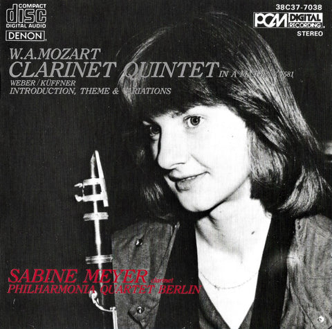 Mozart: Clarinet Quintet Japan
