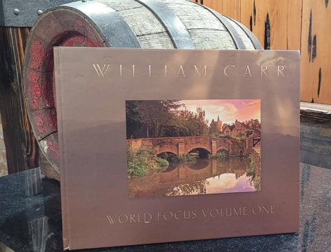 William Carr: World Focus Volume One Autographed