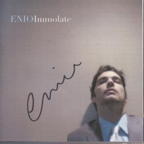 Enio: Immolate Signed
