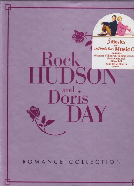 Rock Hudson & Doris Day Romance Collection 4-Disc Set