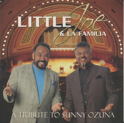 Little Joe & La Familia: A Tribute To Sunny Ozunna Signed