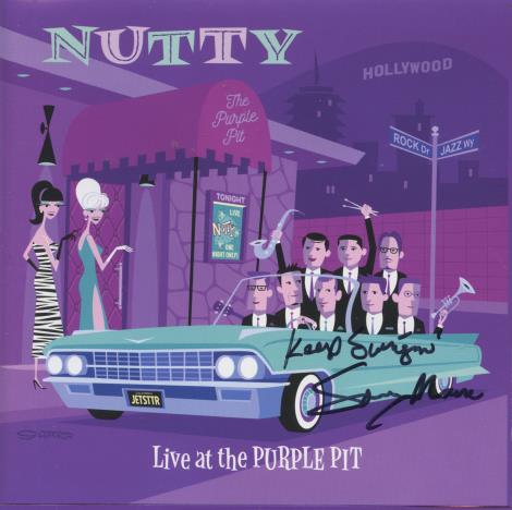 Nutty: Live At The Purple Pit Signed