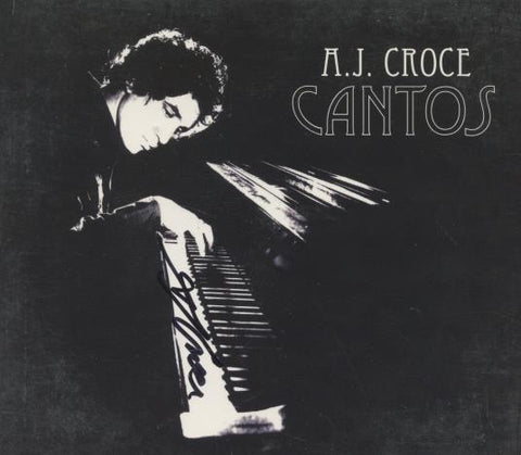 A.J. Croce: Cantos Signed
