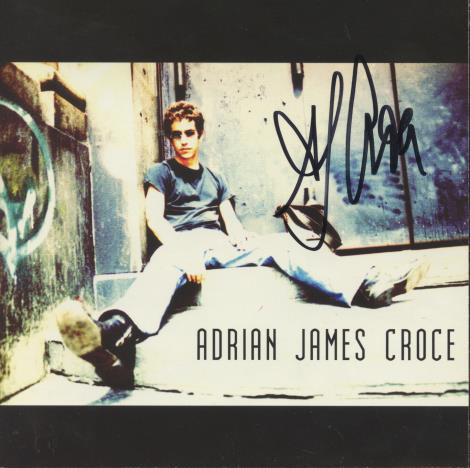 A.J. Croce: Adrian James Croce Signed