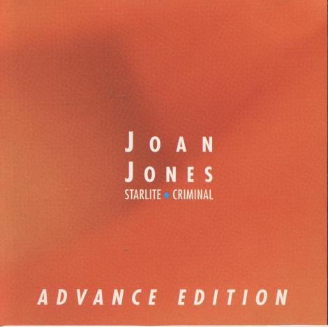 Joan Jones: Starlite Criminal Advance Promo