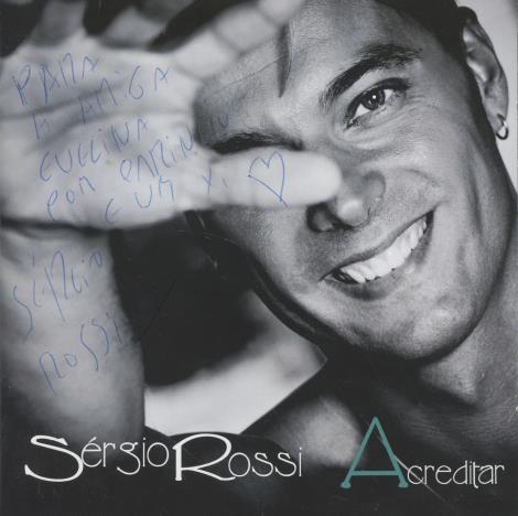 Sergio Rossi: Acreditar Signed