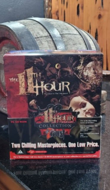 The 11th Hour / 7th Guest Collection w/ Big Boxes