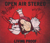 Open Air Stereo: Living Proof Signed w/ Sticker & No CD