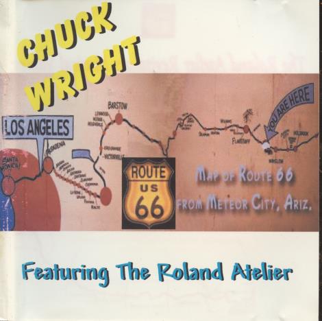 Chuck Wright: On The Roland Atelier
